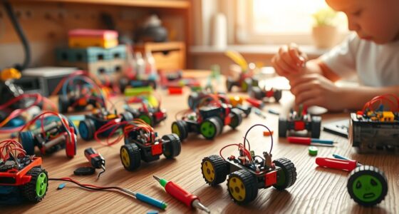 top electric robot kits