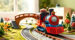 top electric train sets