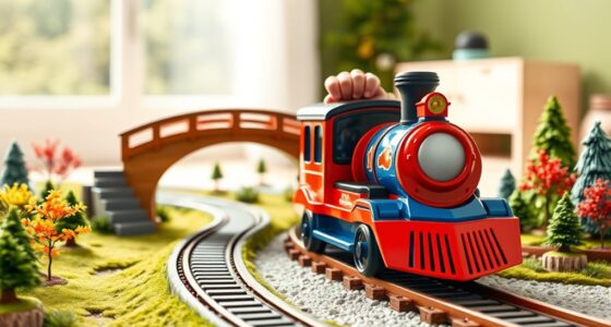top electric train sets