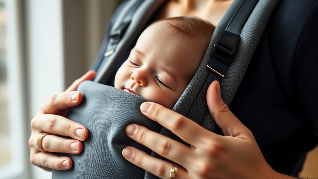 top ergonomic baby carriers
