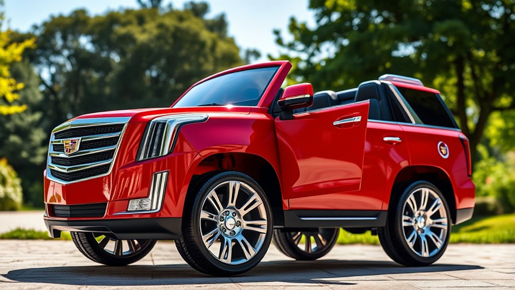 top escalade toy picks