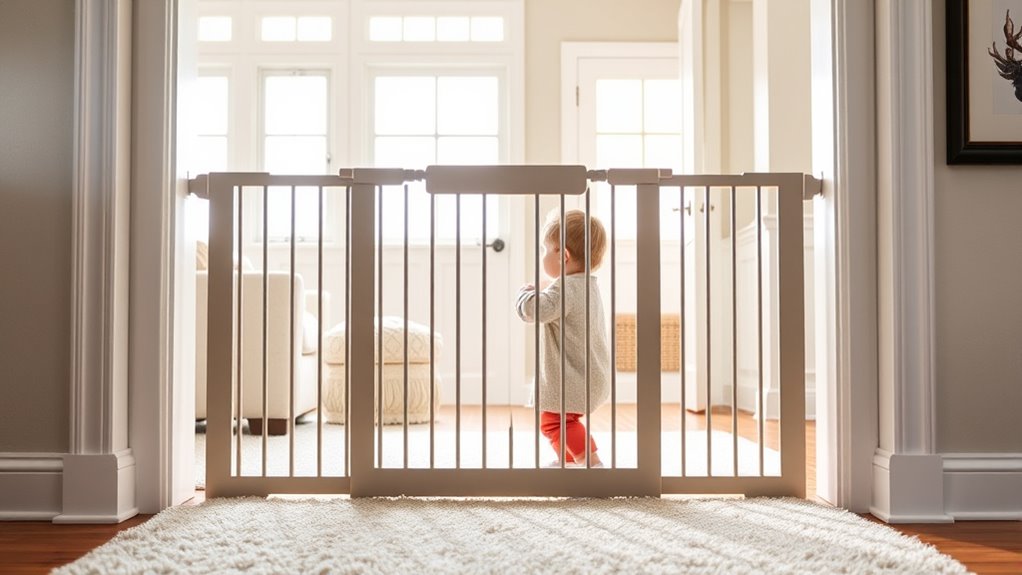 top extra wide baby gates