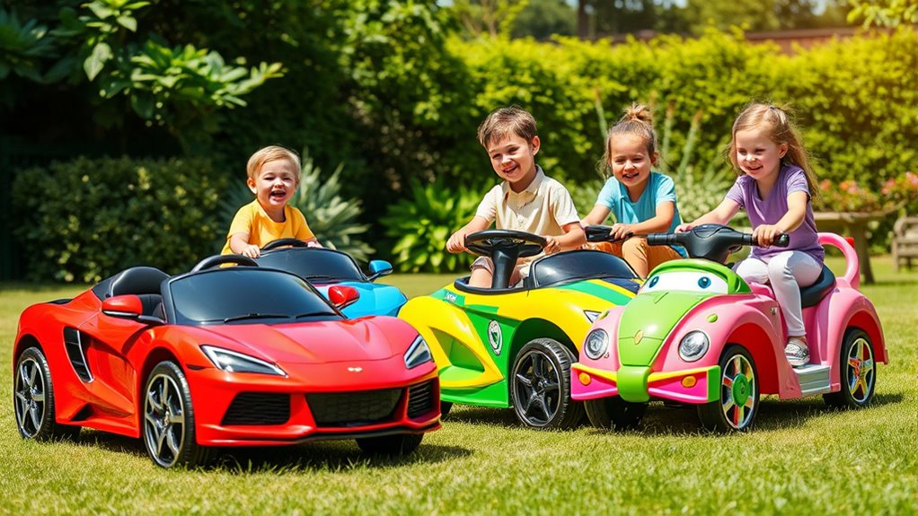 top fast charging ride on toys
