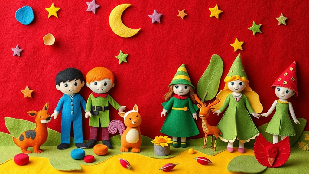 top felt board story sets