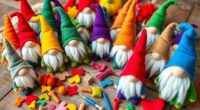 top felt gnome craft kits