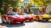 top ferrari kids ride on cars