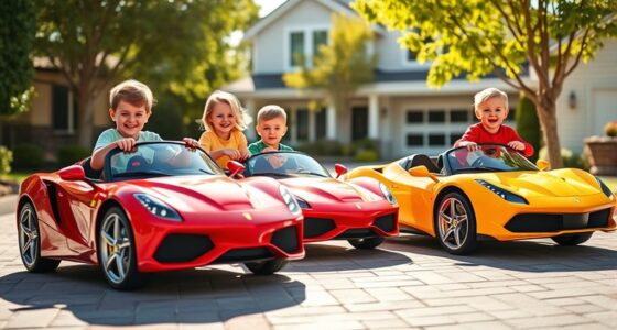 top ferrari kids ride on cars