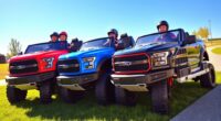 top ford raptor ride ons