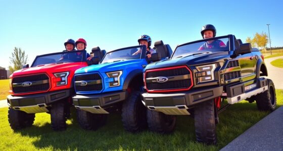 top ford raptor ride ons