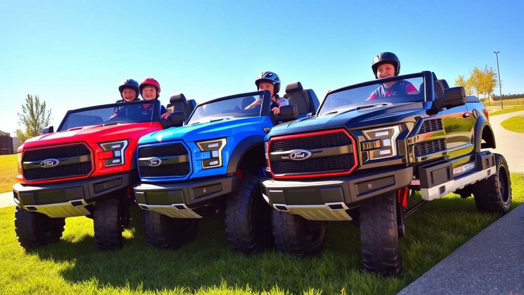 top ford raptor ride ons