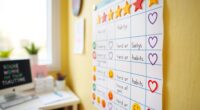 top habit tracking sticker charts