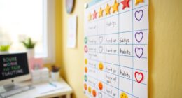 top habit tracking sticker charts