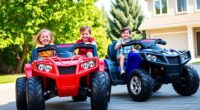 top heavy duty kids ride on vehicles