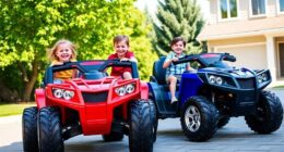 top heavy duty kids ride on vehicles