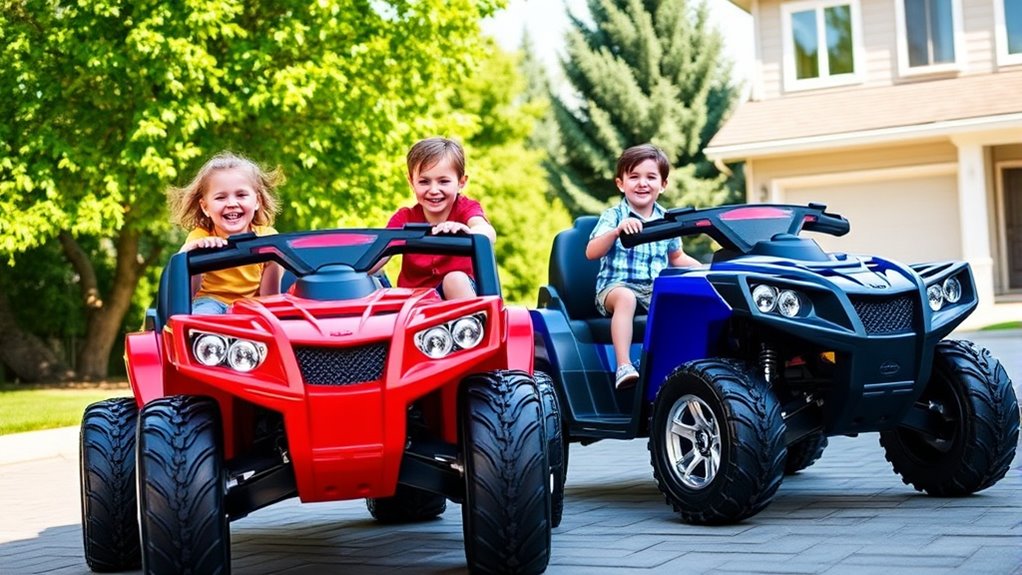 top heavy duty kids ride on vehicles