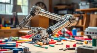 top hydraulic arm kits