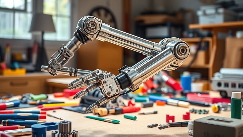top hydraulic arm kits