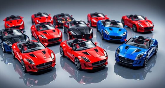 top jaguar f type ride ons