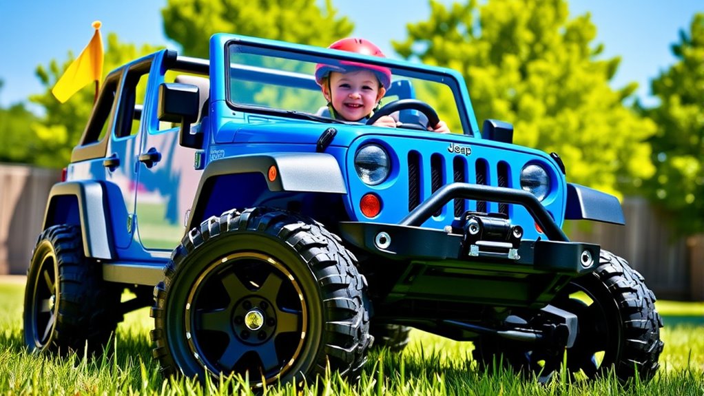 top jeep kids ride on vehicles