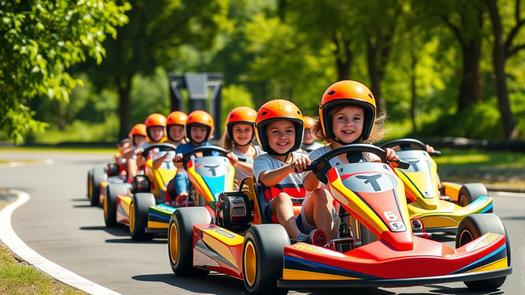 top karts for tall kids