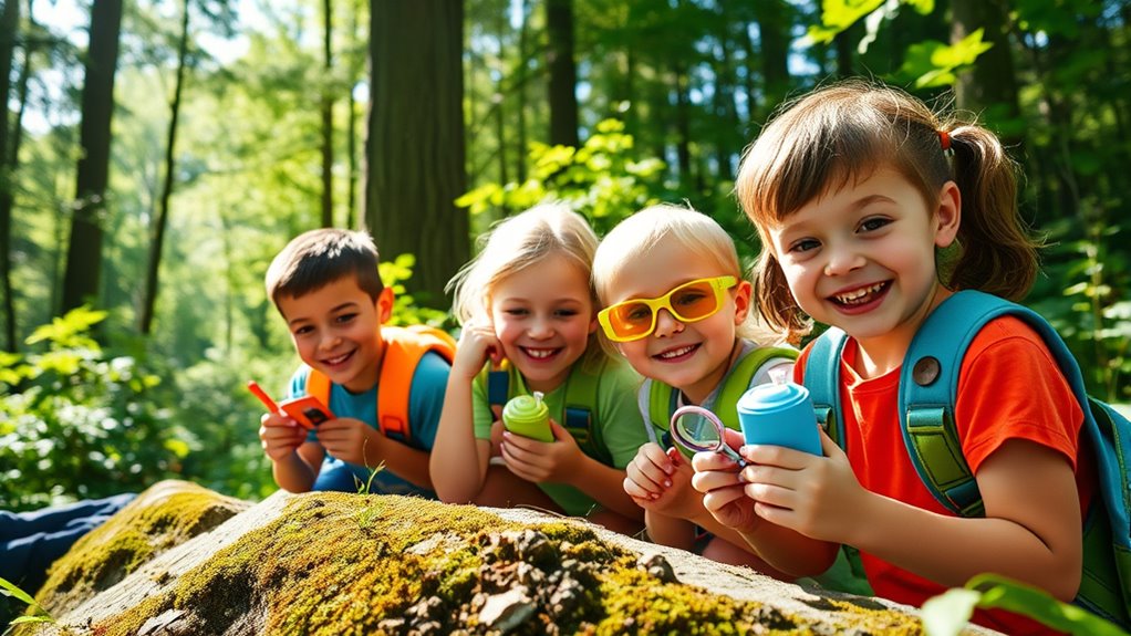 top kid geocaching kits
