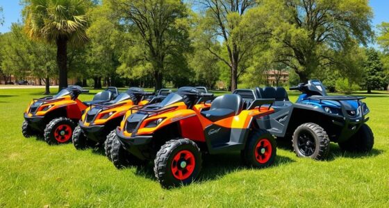 top kids 4wd utvs