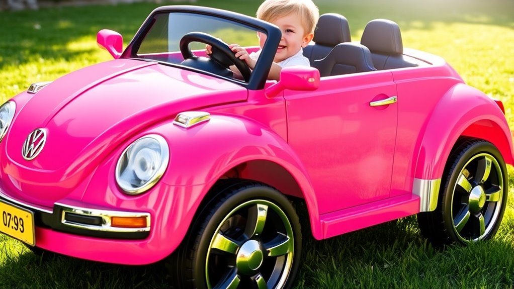 top kids beetle vehicles