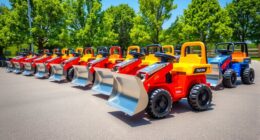 top kids bulldozer toys