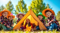 top kids camping pretend sets
