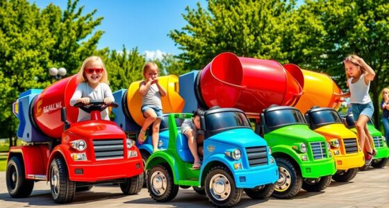 top kids cement mixer trucks