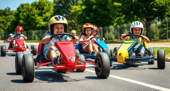 top kids chain drive karts