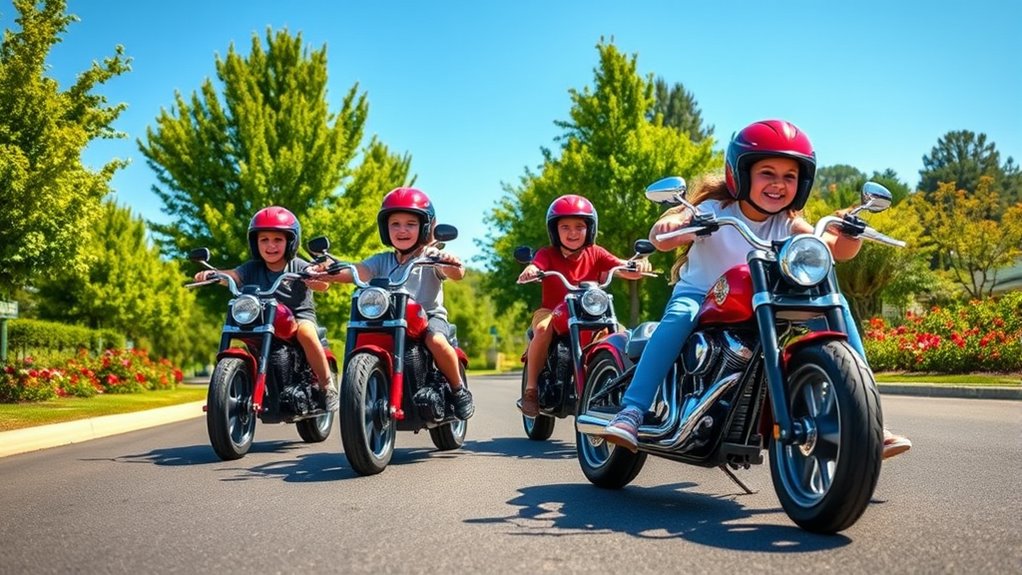 top kids chopper motorcycles