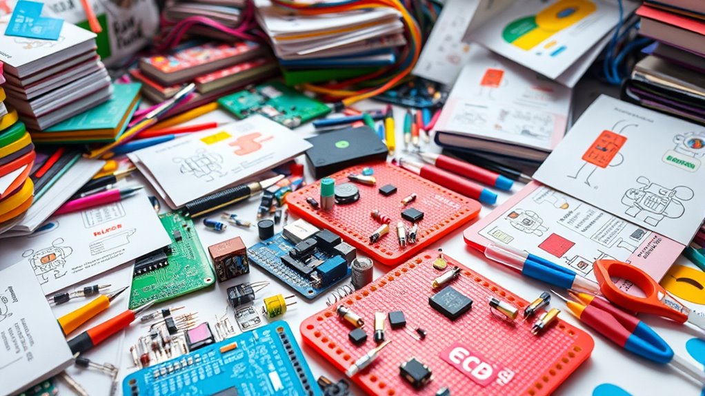 top kids circuit board kits