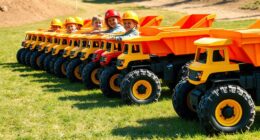 top kids construction dump trucks