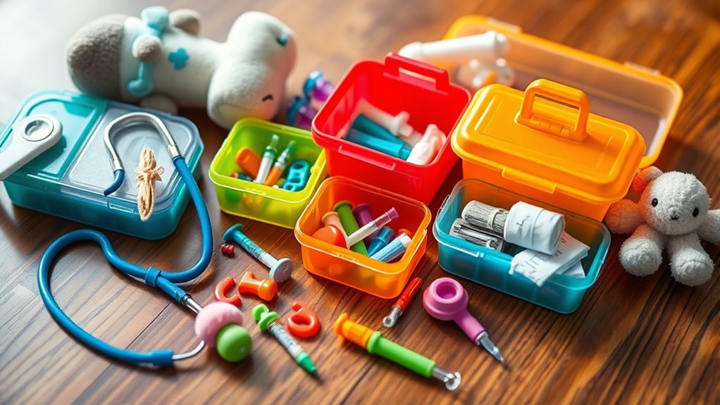 top kids doctor play kits