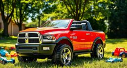 top kids dodge ram vehicles