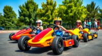 top kids drift go karts