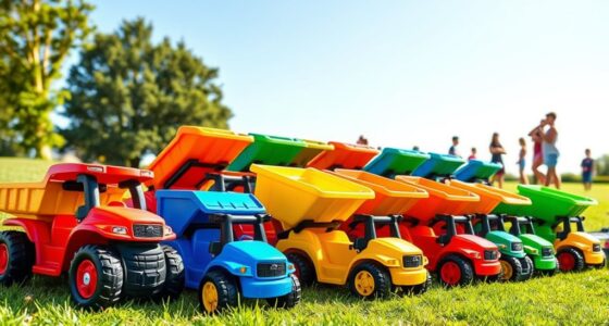 top kids dump trucks