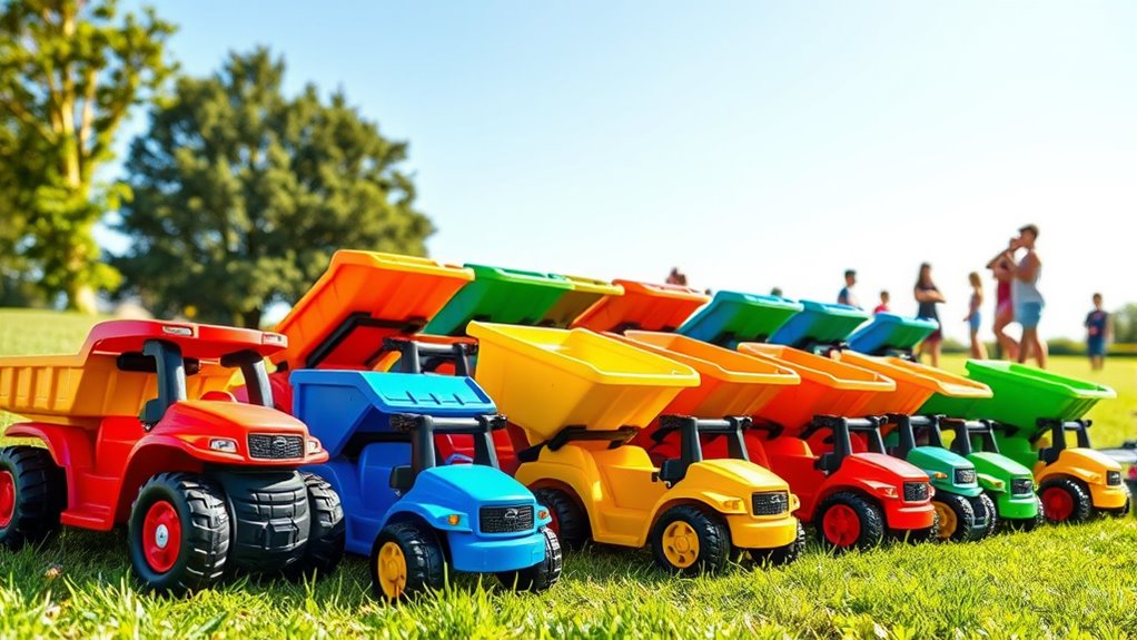 top kids dump trucks