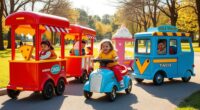 top kids food truck rides