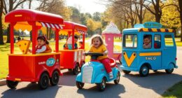 top kids food truck rides