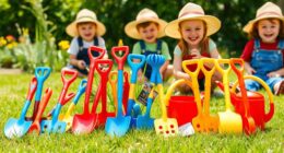 top kids gardening tool sets