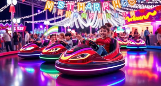 top kids hover car rides