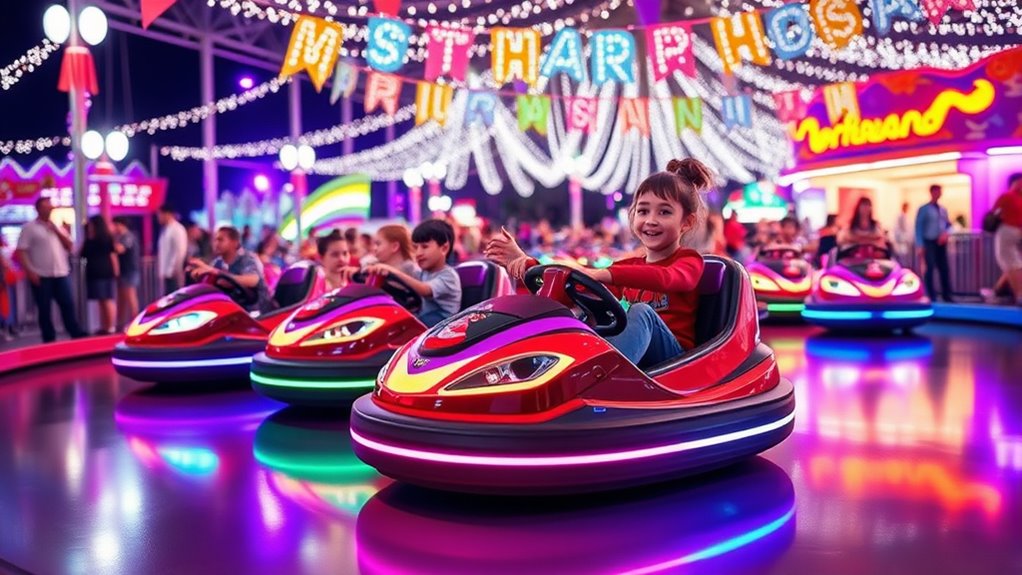 top kids hover car rides