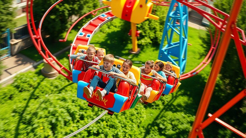 top kids long travel rides