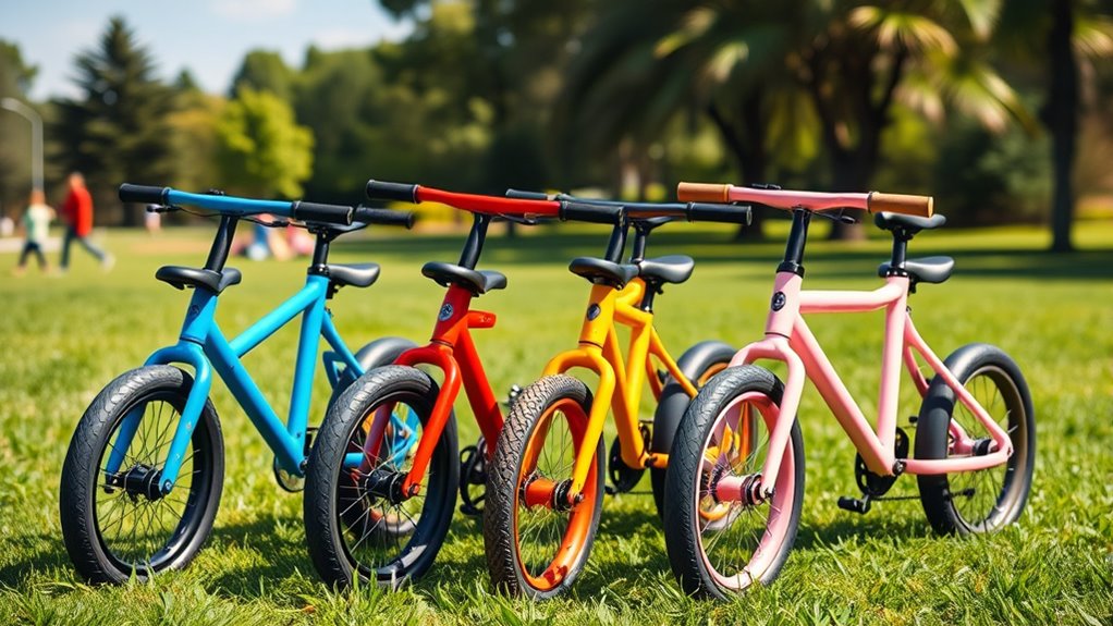 top kids magnesium balance bikes