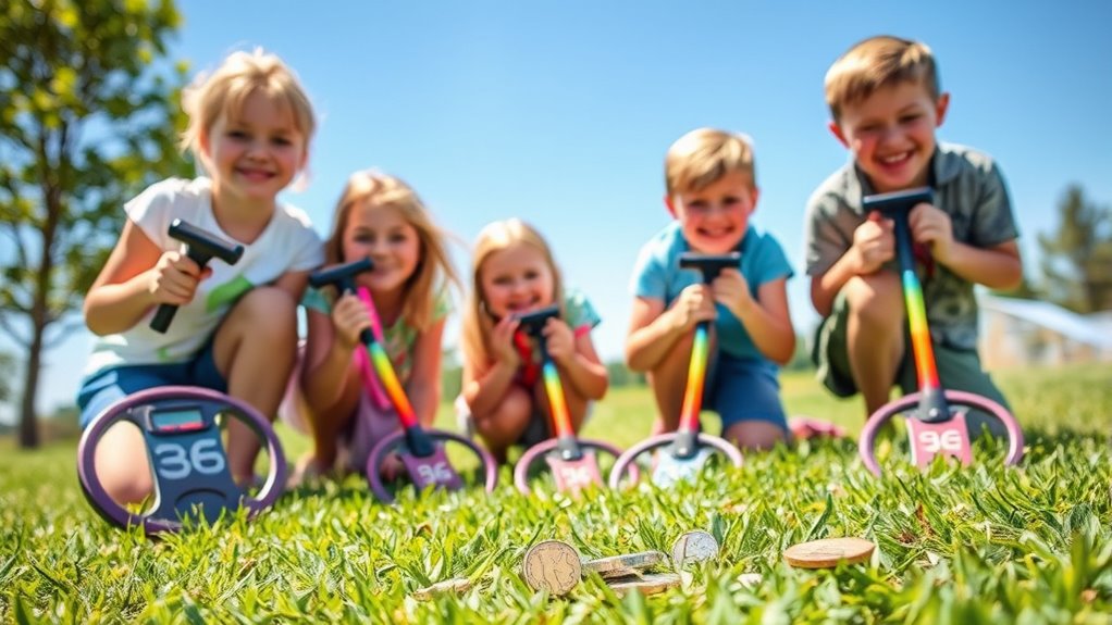 top kids metal detectors