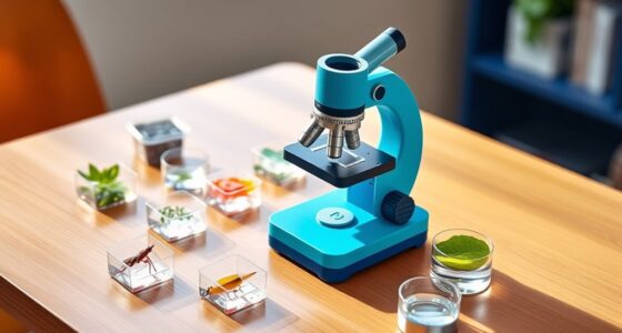 top kids microscope starter kits