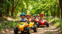 top kids off road adventure rides