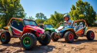 top kids off road buggies